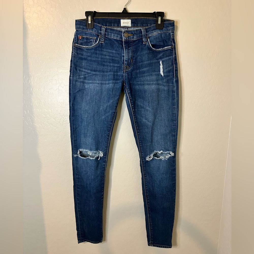 💝Women’s Hudson Krista Super Skinny Jean Size 27